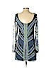 Fire Los Angeles Blue Casual Dress Size S - photo 2