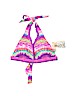 Mudd Purple Swimsuit Top Size M - photo 1