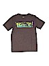 Hurley Gray Short Sleeve T-Shirt Size L (youth) - photo 1