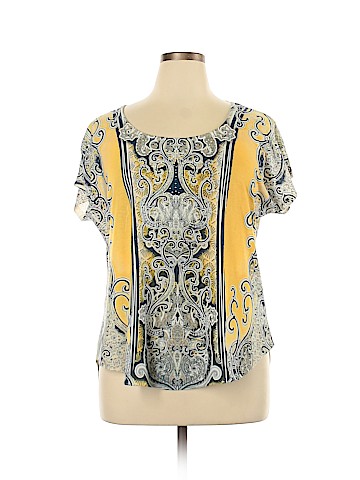 Style&Co Short Sleeve Top (view 1)