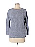 Ann Taylor LOFT 100% Cotton Blue Pullover Sweater Size M (petite) - photo 1