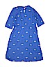 Old Navy 100% Cotton Print Blue Dress Size 14 - photo 2