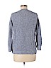 Ann Taylor LOFT 100% Cotton Blue Pullover Sweater Size M (petite) - photo 2
