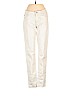 Each x Other Ivory Jeans Size 27 waist - photo 1