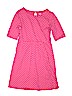Old Navy 100% Cotton Polka Dots Pink Dress Size 10 - 12 - photo 1
