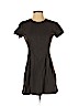 Lush Gray Casual Dress Size XS - photo 1