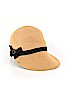 Assorted Brands 100% Paper Solid Tan Sun Hat One size - photo 1