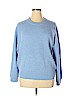 Everlane 100% Cashmere Blue Cashmere Pullover Sweater Size XL - photo 1