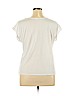 Faded Glory White Short Sleeve Top Size XL - photo 2