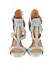 L.A.M.B. Blue Heels Size 7 1/2 - photo 2