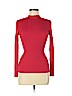 No Boundaries Red Long Sleeve Turtleneck Size M - photo 1