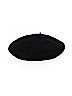 ASOS 100% Wool Solid Black Winter Hat One size - photo 1
