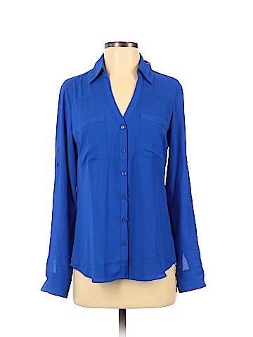 Express Long Sleeve Blouse (view 1)