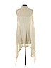 No Boundaries 100% Acrylic Ivory Cardigan Size 3 - photo 2