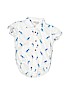 The Children's Place 100% Cotton White Short Sleeve Outfit Size 9-12 mo - photo 1
