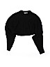 Wilfred Free 100% Merino Wool Black Wool Pullover Sweater Size 1 - photo 1