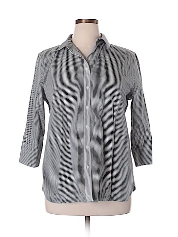 Chico's Long Sleeve Button-Down Shirt (view 1)