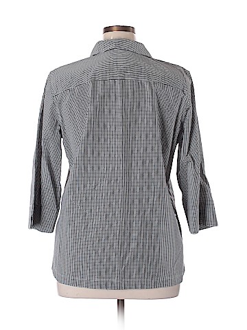 Chico's Long Sleeve Button-Down Shirt (view 2)