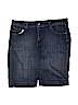 Levi's Blue Denim Shorts Size 12 - photo 1