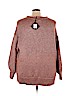 Ava & Viv Pink Pullover Sweater Size 4X - photo 2