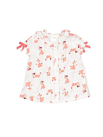 Gymboree Short Sleeve Button-Down Shirt (view 1)