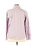 Assorted Brands Purple Long Sleeve Button-Down Shirt Size 14 - photo 2