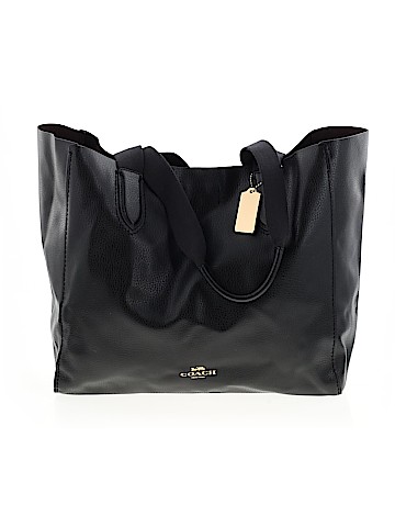 Coach Factory Leather Tote (view 1)