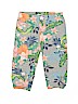 Gap Kids Floral Gray Casual Pants Size M (kids) - photo 1