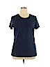 Gap Blue Short Sleeve T-Shirt Size XL - photo 1