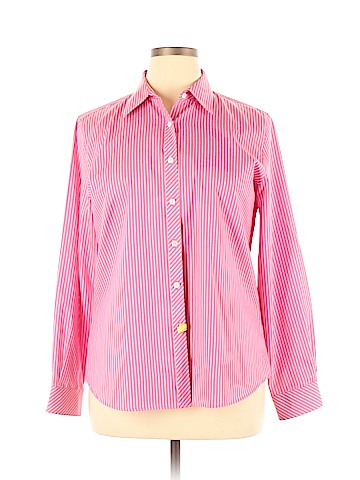 Assorted Brands Long Sleeve Button-Down Shirt (view 1)