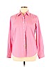 Assorted Brands Pink Long Sleeve Button-Down Shirt Size 14 - photo 1