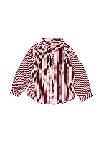Mademoiselle Jacadi Long Sleeve Button-Down Shirt (view 1)