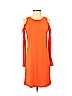 MICHAEL Michael Kors Orange Casual Dress Size XS - photo 1