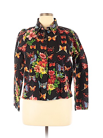 Take Two Long Sleeve Button-Down Shirt (view 1)