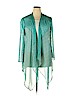 Krazy Kat 100% Polyester Blue Kimono Size XXL - photo 1