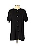 misook Black Short Sleeve Top Size S - photo 1