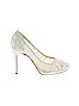 Stuart Weitzman Ivory Heels Size 10 1/2 - photo 1