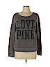 Victoria's Secret Pink Gray Sweatshirt Size L - photo 1