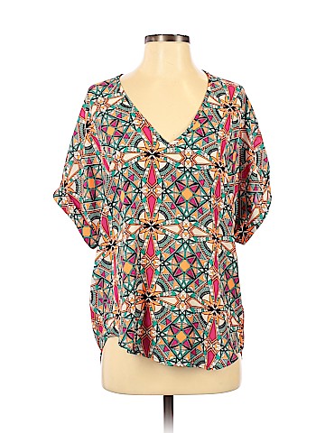 Lush Short Sleeve Blouse (view 1)