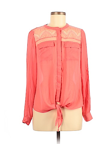 Candie's Long Sleeve Blouse (view 1)