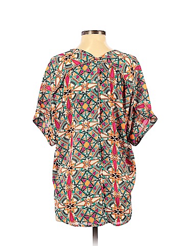 Lush Short Sleeve Blouse (view 2)