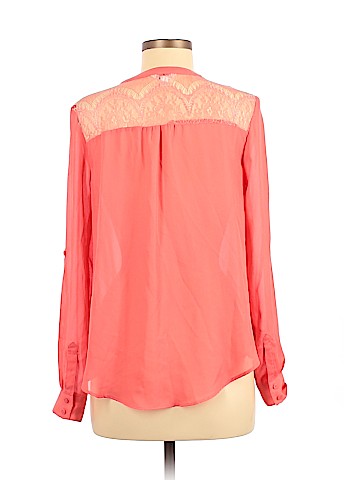 Candie's Long Sleeve Blouse (view 2)