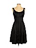 Maggy London 100% Silk Black Casual Dress Size 6 (petite) - photo 1
