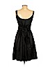 Maggy London 100% Silk Black Casual Dress Size 6 (petite) - photo 2