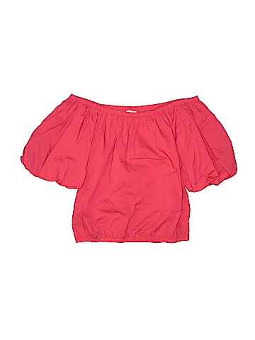 Forever 21 Short Sleeve Blouse (view 1)