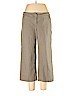 Eileen Fisher Gray Casual Pants Size L - photo 1