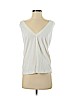 Lululemon Athletica White Sleeveless T-Shirt Size 4 - photo 1