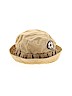 Baby Gap 100% Cotton Solid Tan Bucket Hat Size 0-6 Mo - photo 1