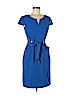 Ellen Tracy Blue Casual Dress Size 6 - photo 1
