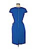 Ellen Tracy Blue Casual Dress Size 6 - photo 2